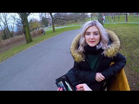 ❤️ Guta zgodnu spermu stranca za novac - pušenje u parku od Eve Elfie ❤ Kvalitetan seks na bs.fuckmymac.ru